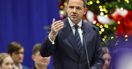 Nie szczypał się. Trzaskowski dobitnie o Romanowskim i Nawrockim