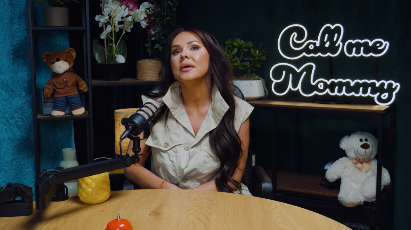 Sylwia Bomba w podcaście "Call Me Mommy"