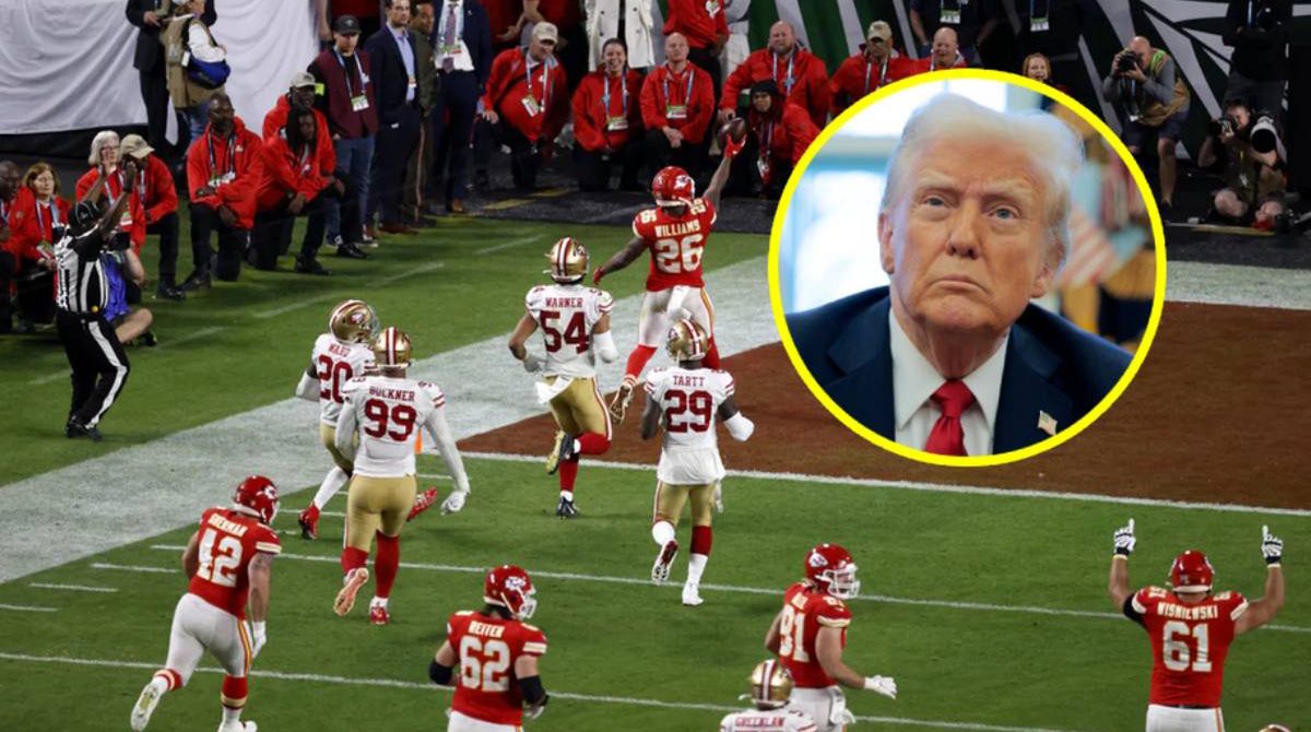 Donald Trump pojawi się na Super Bowl. To największy mecz w USA