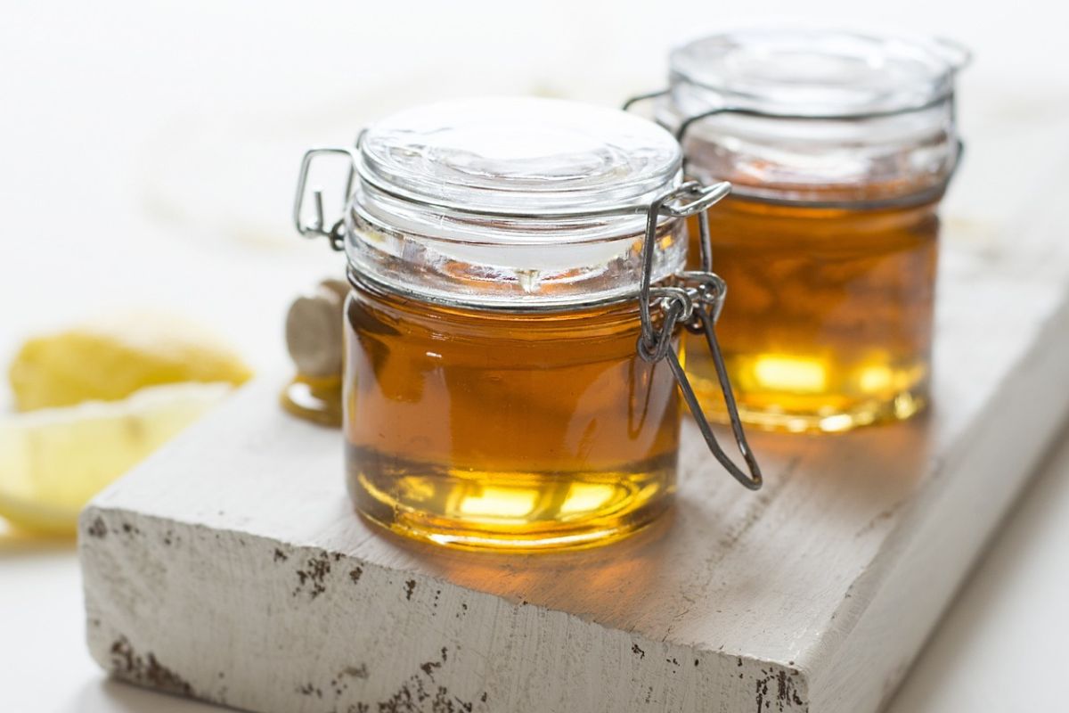 Is the white coating on honey harmful?