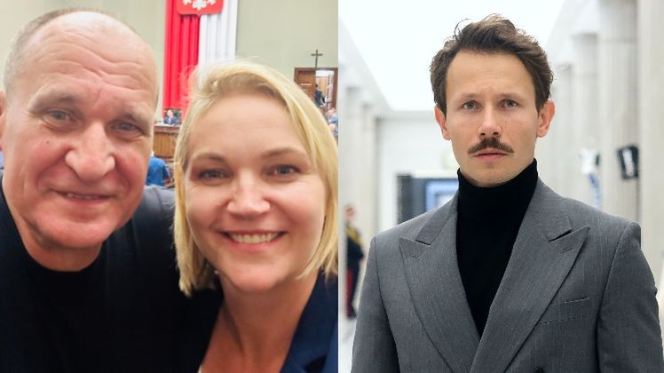 Dominika Chorosińska pominęła filmowców 