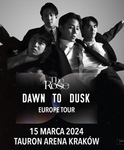 THE ROSE - KOREAŃSKI ZESPÓŁ OGŁASZA "DAWN TO DUSK" EUROPE TOUR