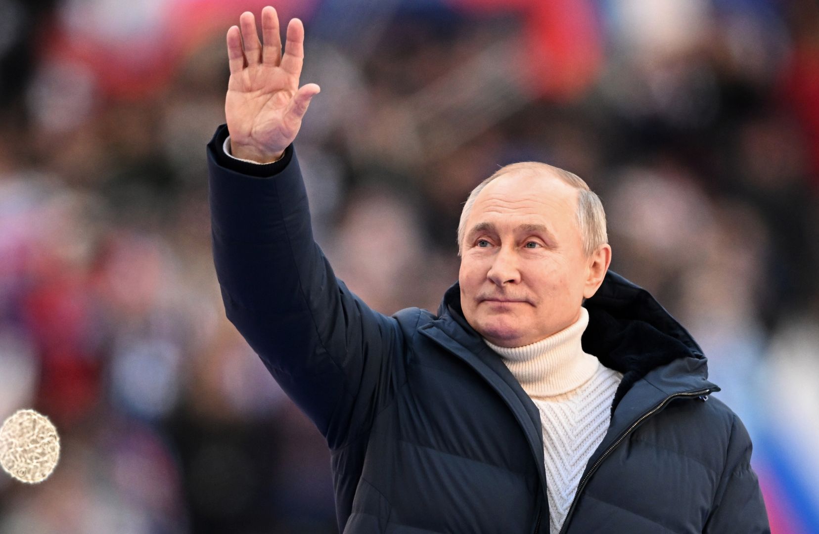 Taką tajemnicę skrywała kurtka Putina? Ekspert nie ma wątpliwości
