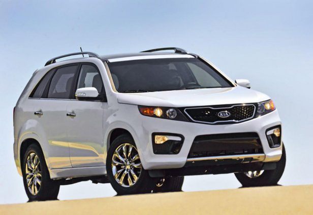 Kia Sorento odświeżona na rok 2013