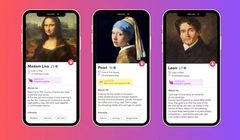 Mona Lisa na Tinderze. Nowa kampania znanej aplikacji