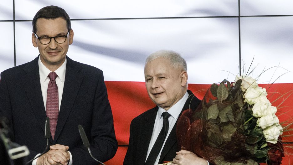 Mateusz Morawiecki przestanie być premierem? Jarosław Kaczyński zmienił plany