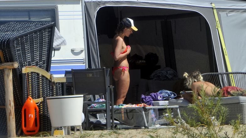 Patrycja Markowska na wakacjach