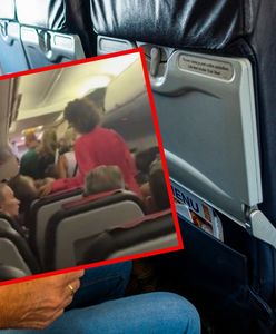 Dramat na pokładzie samolotu. Temperatura przekroczyła 50 stopni C