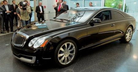 Pierwszy Maybach 57S Cruiserio coupe na sprzedaż