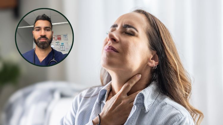 Lekarz zdradza sposób na refluks