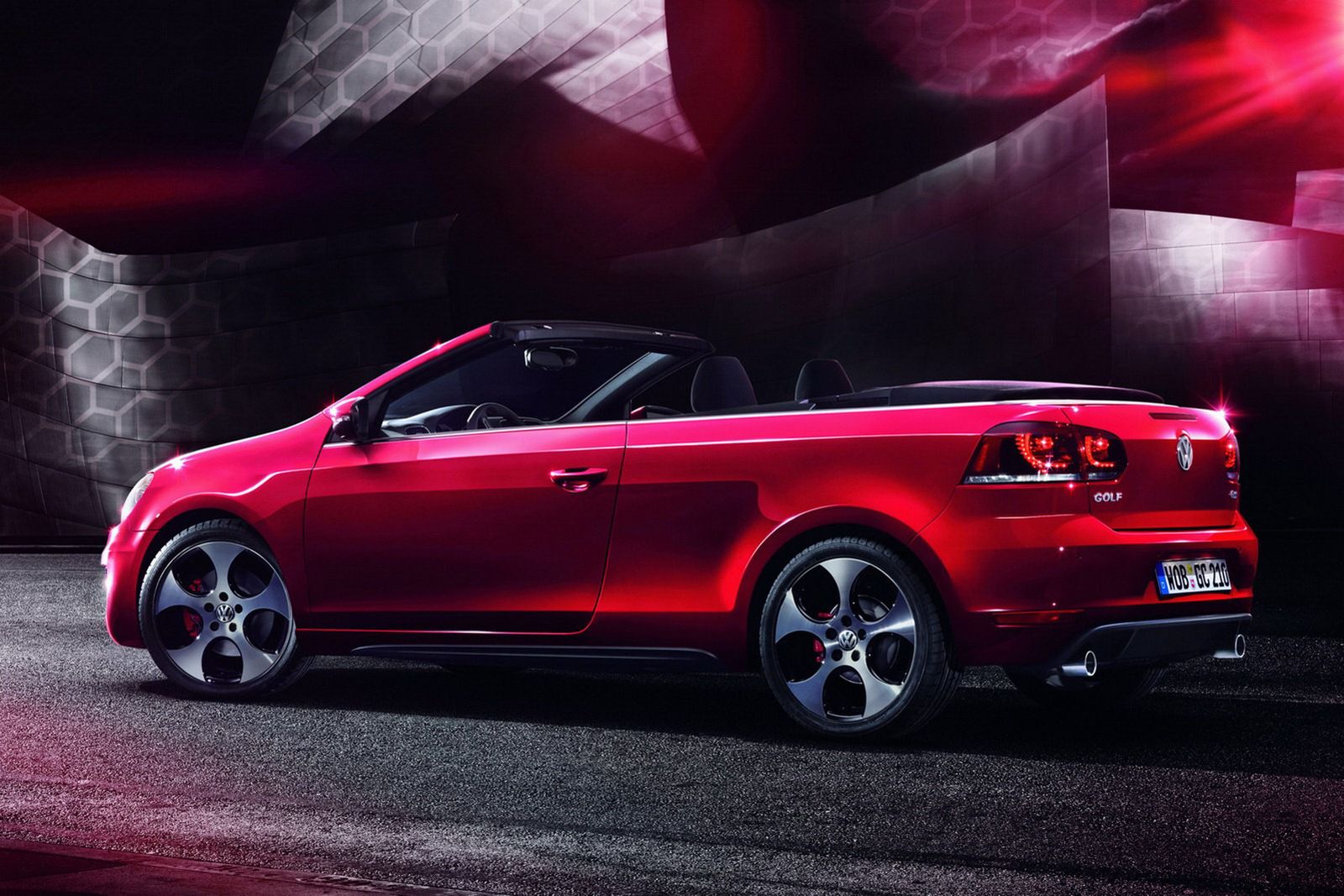 Volkswagen Golf GTI Cabriolet