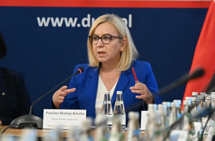 Ministra Hennig-Kloska zapowiedziała zmiany w polskiej energetyce