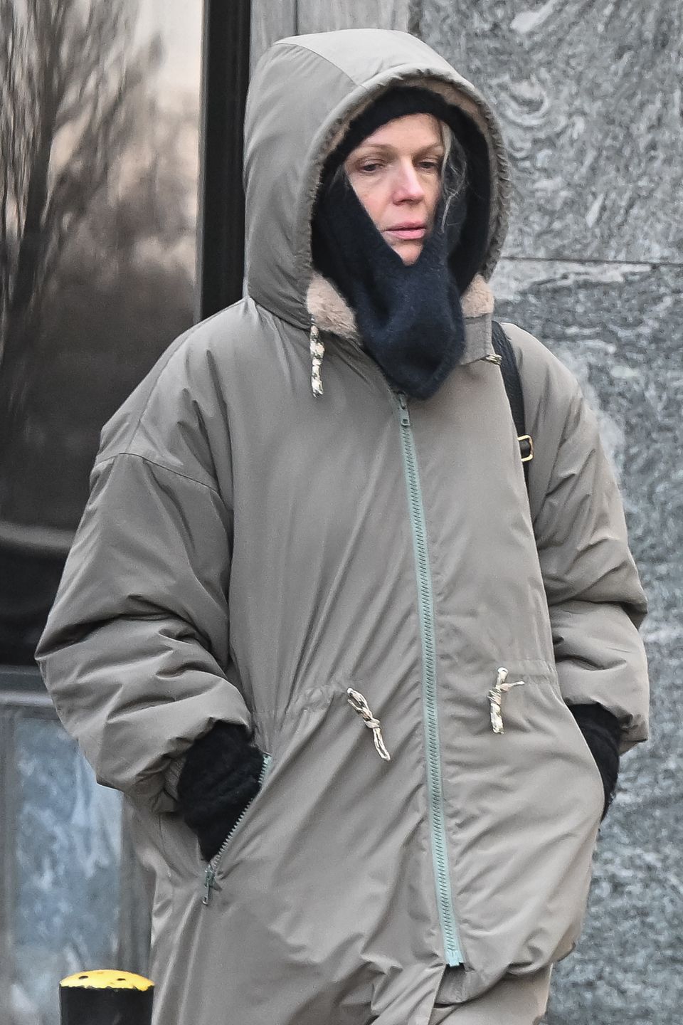 Magda Mołek po treningu do "Tańca z gwiazdami"