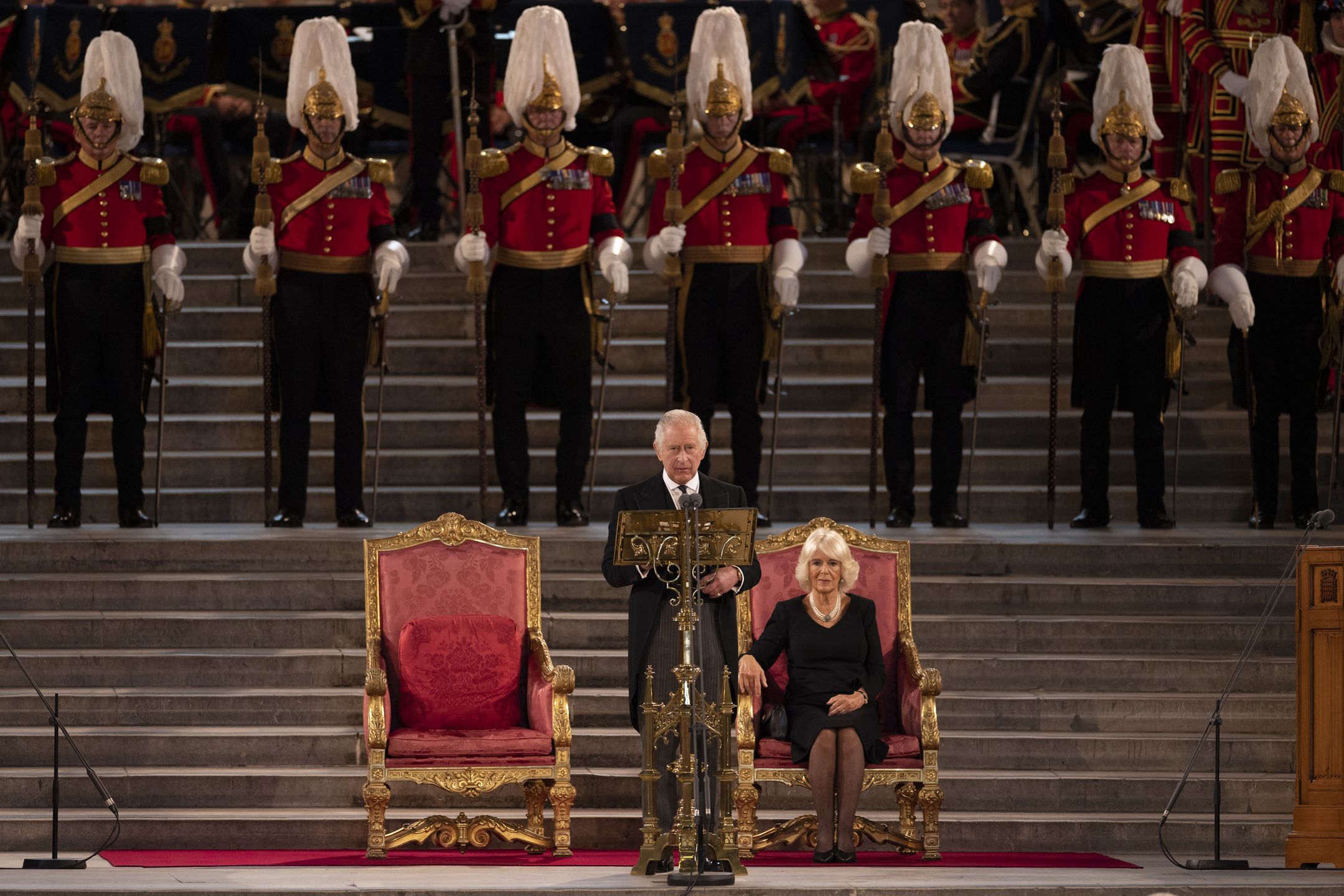 Król Karol III i Królowa Małżonka Camilla