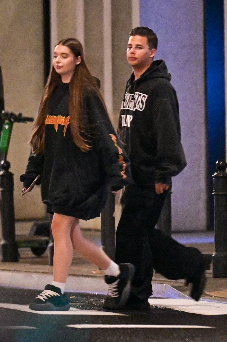 Nocne wojaże Allana Krupy i jego partnerki