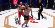Nokaut roku? Po ciosie 50-latka jego przeciwnik runął na deski