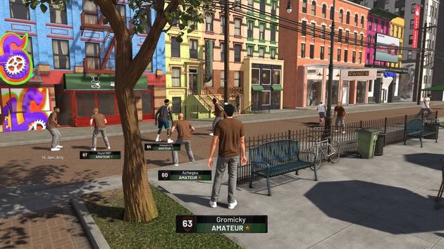 NBA 2K19 - gra uliczna