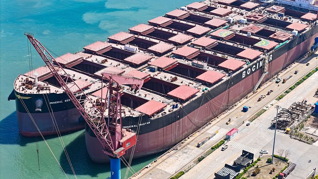 Budowa statku przez spółkę China State Shipbuilding