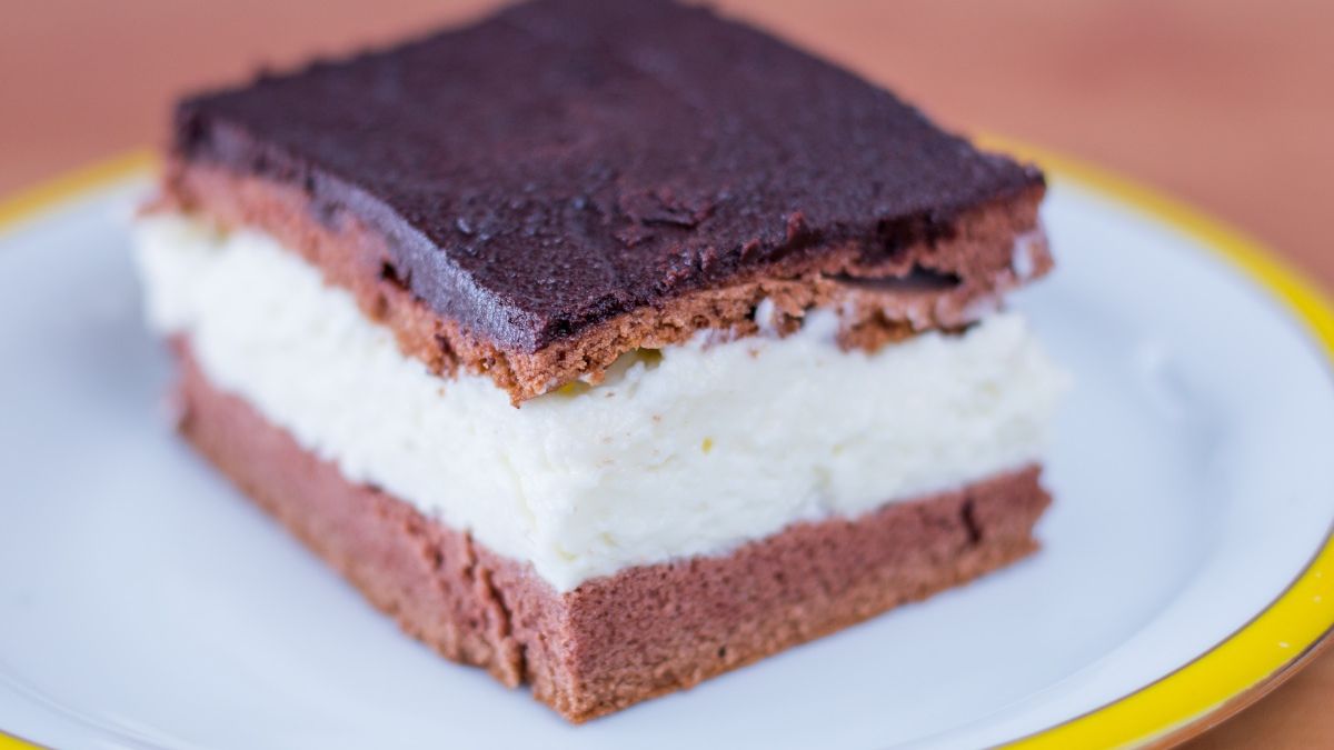 Wuzetka bez cukru i mąki