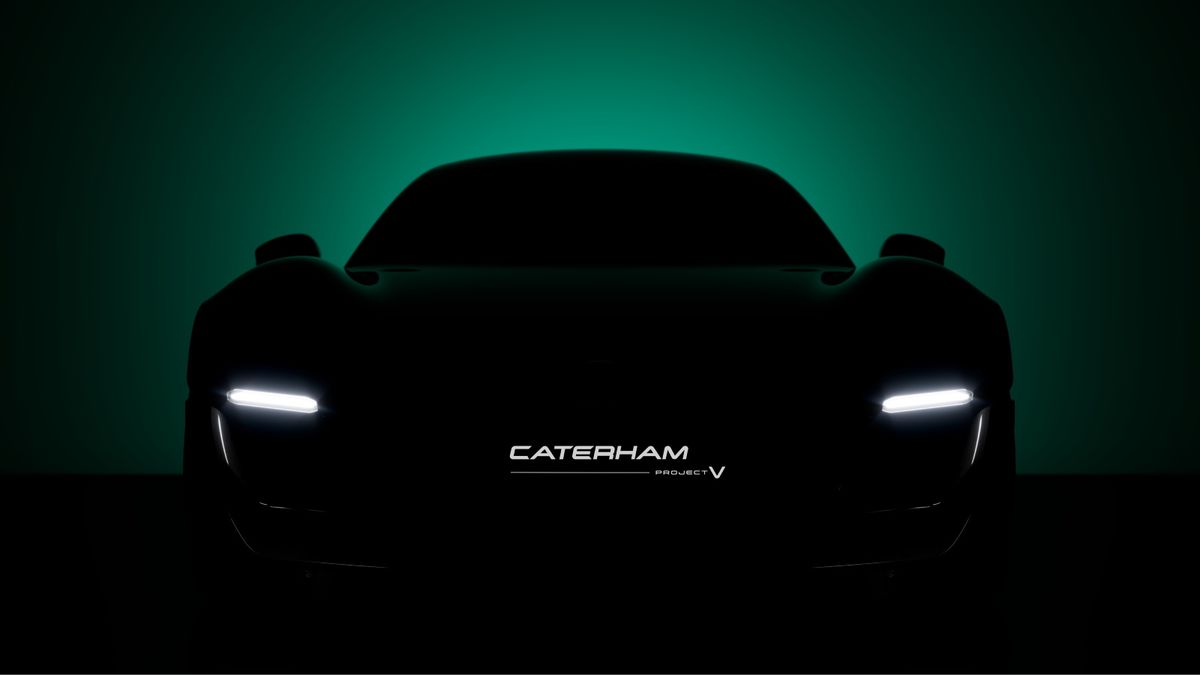 Caterham Project V