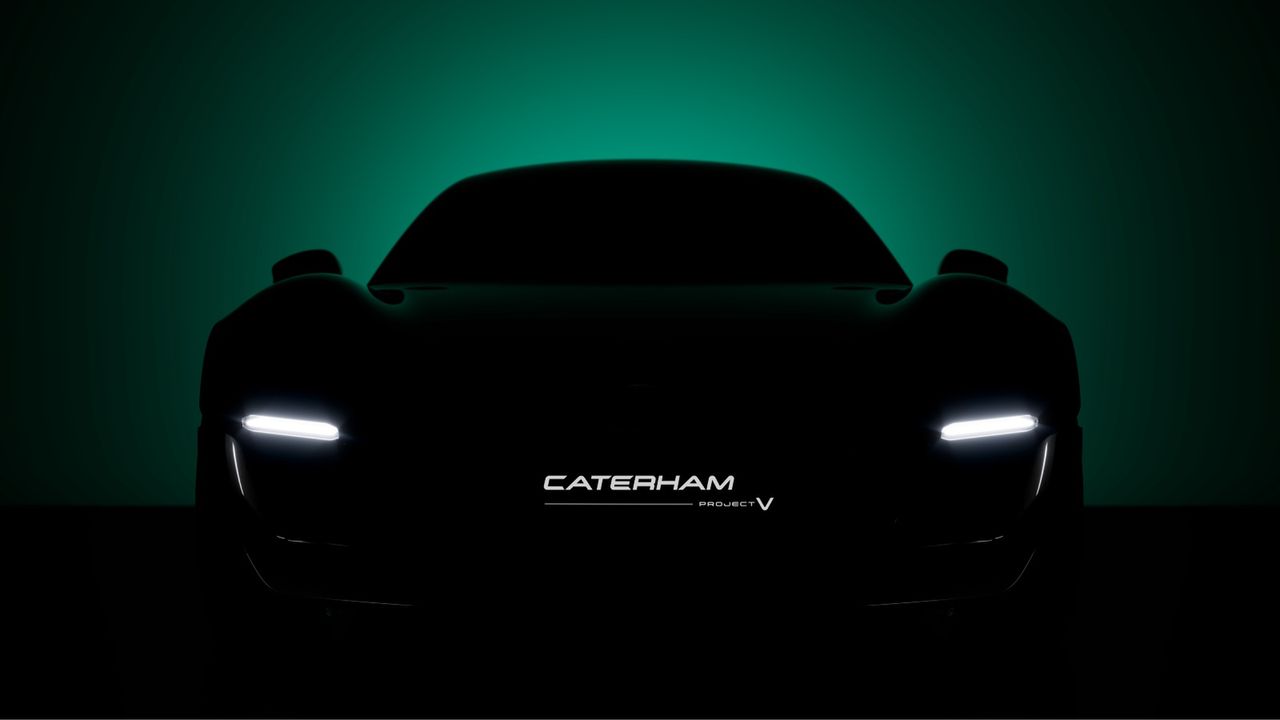 Caterham kontratakuje. Zapowiedział właśnie elektrycznego hypercara