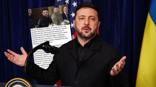 Zełenski nie czekał. Od razu wrzucił wpis po spotkaniu