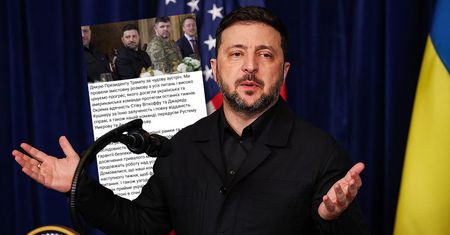 Zełenski nie czekał. Od razu wrzucił wpis po spotkaniu