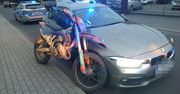 Szalony pościg. 15-latek crossem uciekał przed policjantami