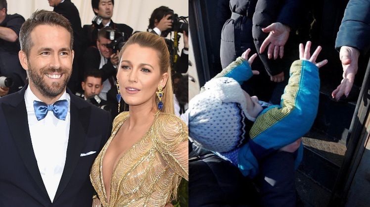 Blake Lively i Ryan Reynolds przeznaczyli milion dolarów na pomoc ukraińskim uchodźcom