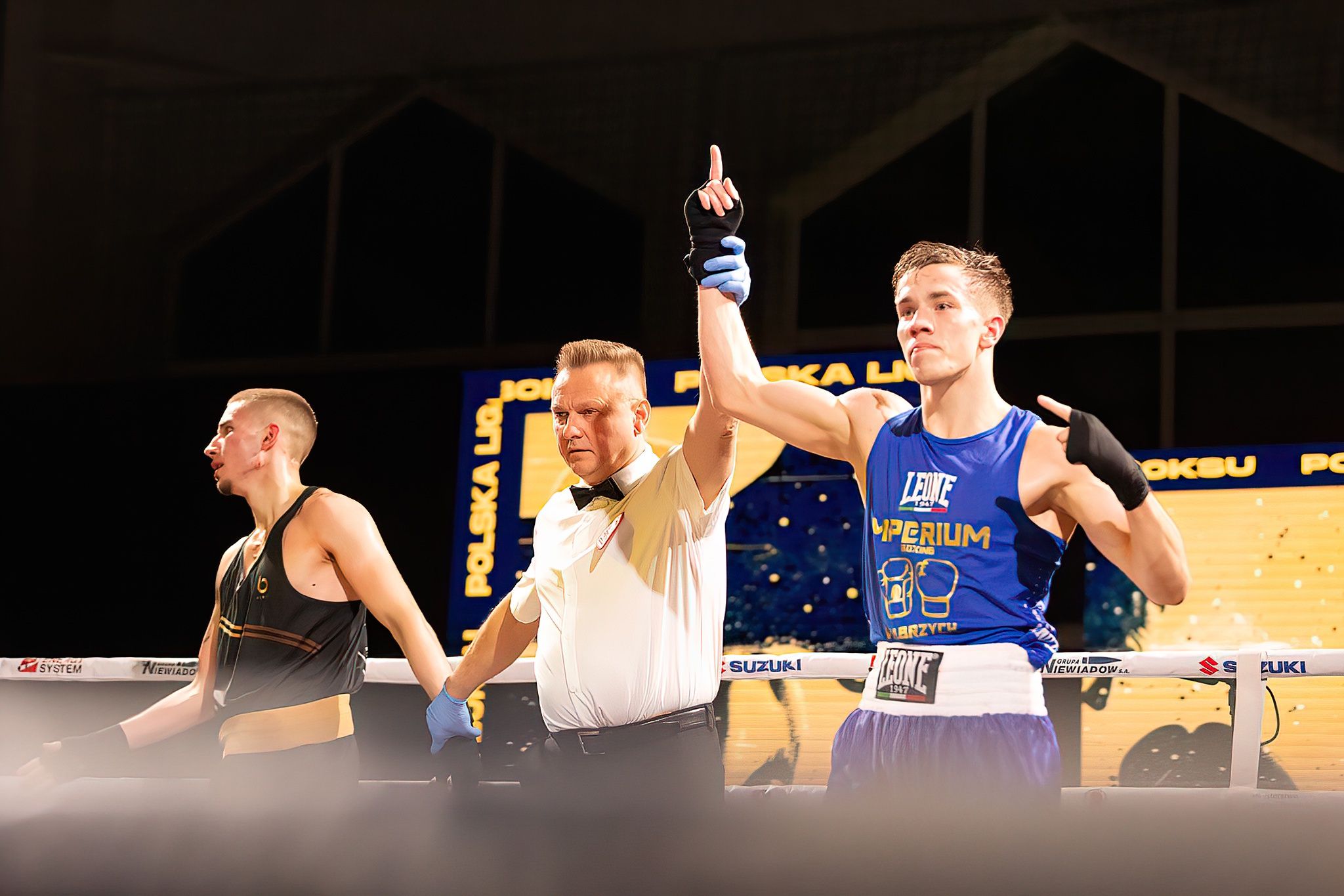 Polska Liga Boksu Pomorzanin Boxing Team - Imperium Wałbrzych