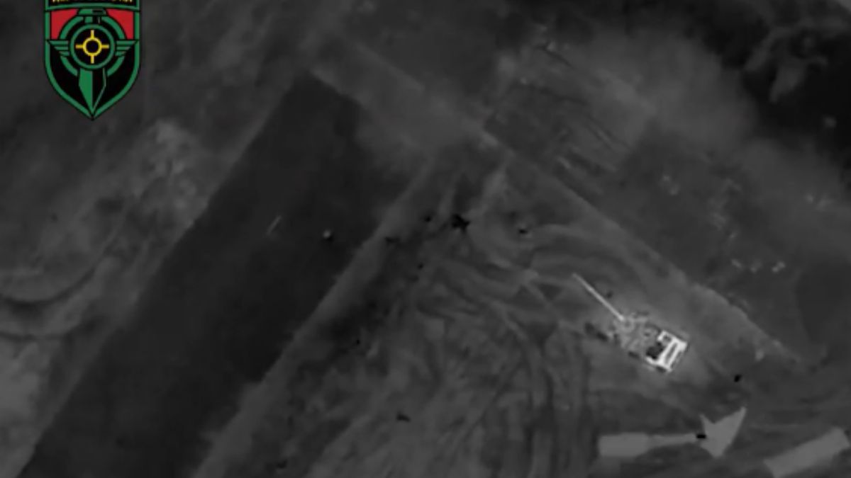 Czołg ukraina rosja wojna