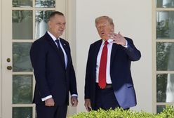 Trump pisze do Nawrockiego. List wysłany do Polski