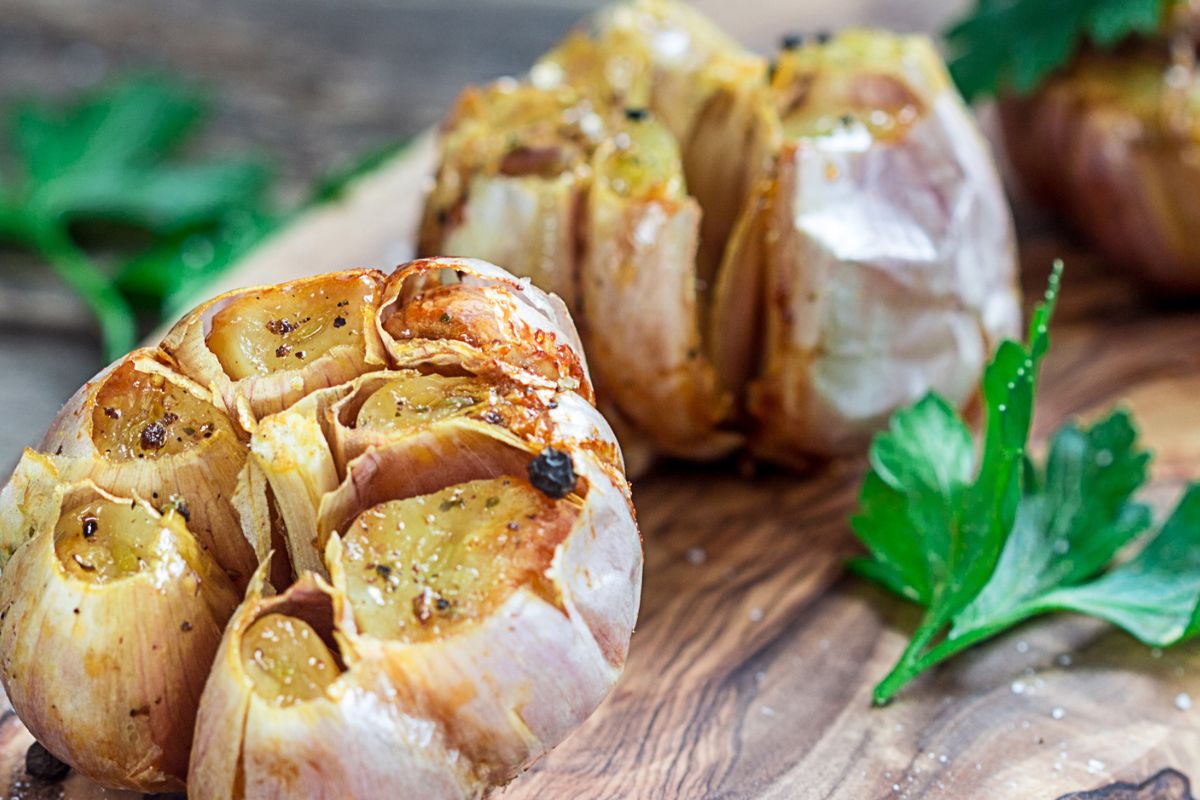 Czosnek potrafi zepsuć lub poprawić smak potrawy