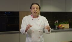 Michel Moran przyrządza mięso i słodycze w reklamie piekarników Samsunga