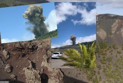 Wybuchł wulkan na kanaryjskiej wyspie La Palma. Imponujące nagrania