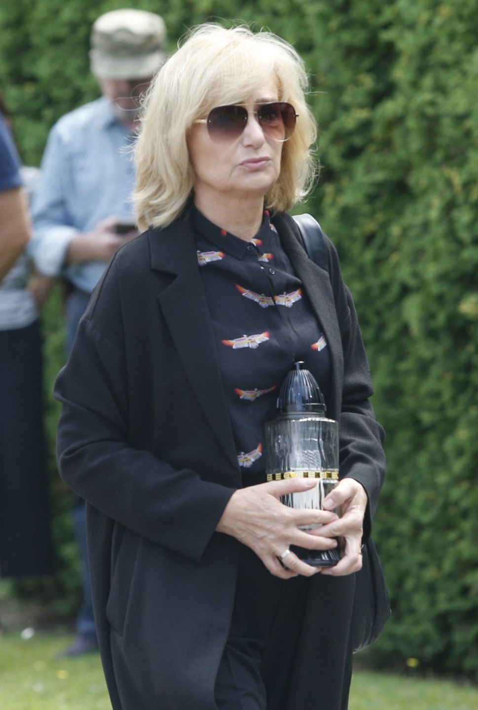 Uroczystości pogrzebowe Joanny Kołaczkowskiej