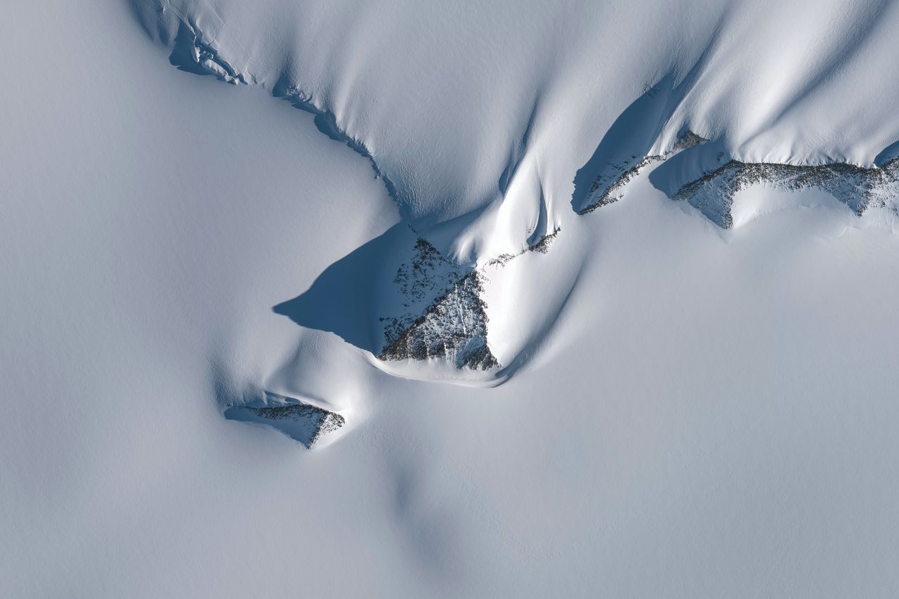 "Pyramid" in Antarctica