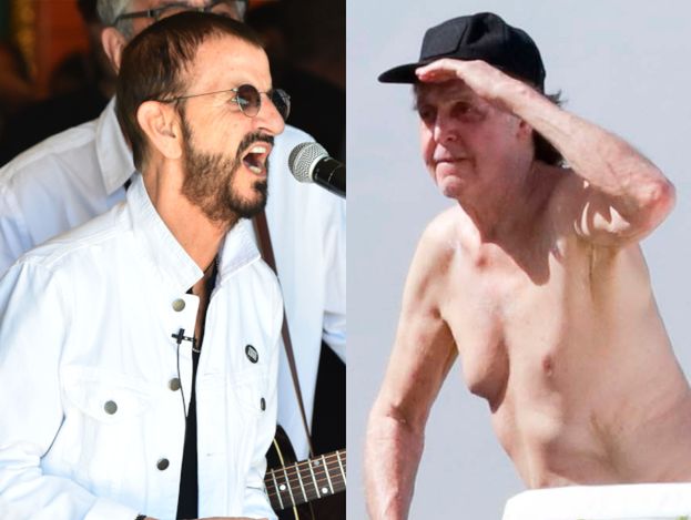Ringo Starr obwieszcza: "NIE ONANIZOWAŁEM SIĘ z Paulem McCartney'em"