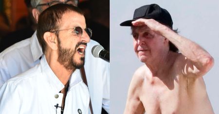 Ringo Starr obwieszcza: "NIE ONANIZOWAŁEM SIĘ z Paulem McCartney'em"