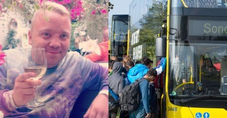 Bloger WYMYŚLIŁ HISTORIĘ o IMIGRANTACH "RZUCAJĄCYCH GÓWNEM" w autokar?! Policja ją dementuje...
