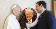 Rubio u papieża. Chce wytłumaczyć zachowanie Trumpa
