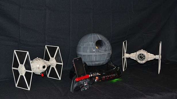 Sprzęt audio dla fanów "Gwiezdnych Wojen" 1