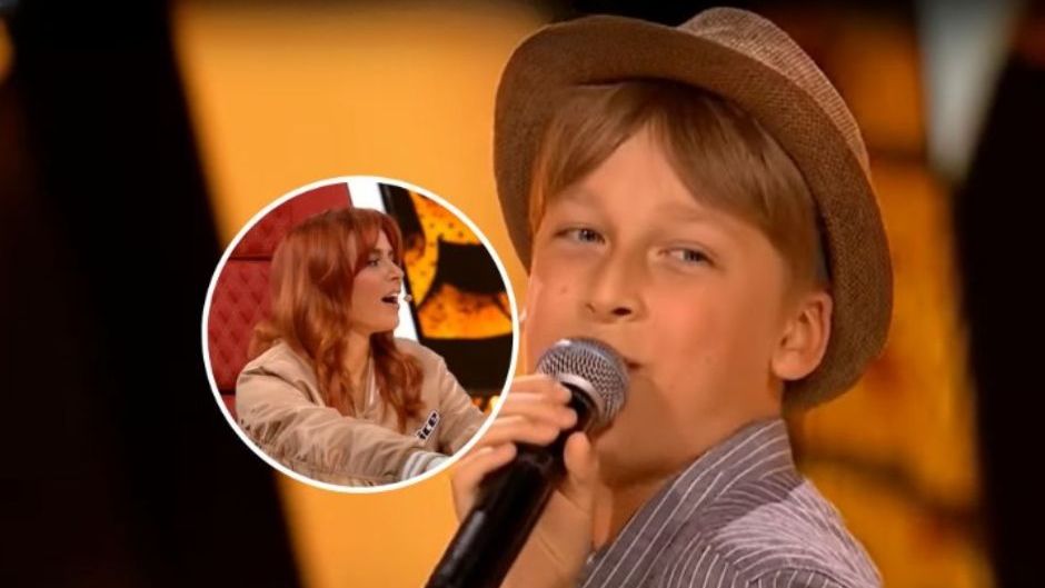 12-latek zdziwił wszystkich w "The Voice Kids". "Nie idź tą drogą"