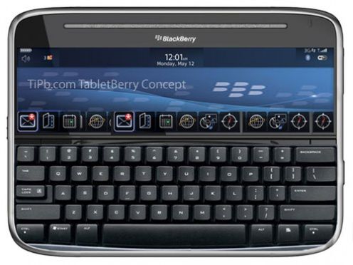 Tablet BlackBerry: 7-cali z procesorem 1 GHz?