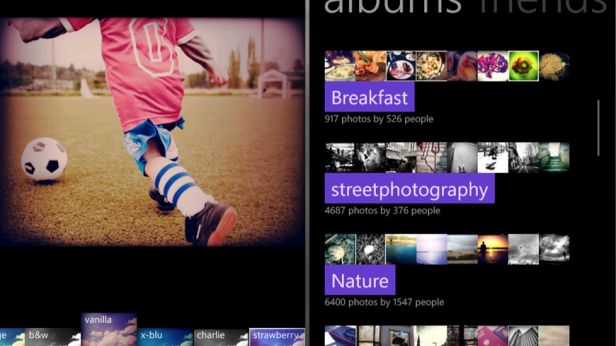 EyeEm - imitacja Instagramu dla Windows Phone'a 1
