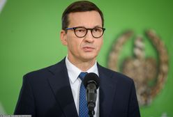 Morawiecki o sytuacji na granicy: Nie cofniemy się ani o krok