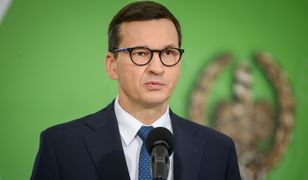 Morawiecki o sytuacji na granicy: Nie cofniemy się ani o krok