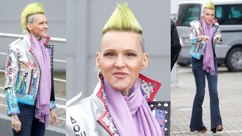 Agnieszka Chylińska na ramówce TVN-u