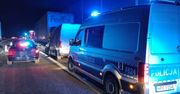 Kutno: Wypadek na A1. Nie żyje jedna osoba