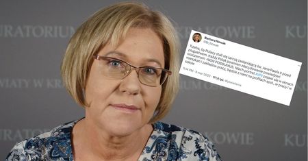 Każą wieszać w szkołach portrety papieża? Apel kurator szokuje